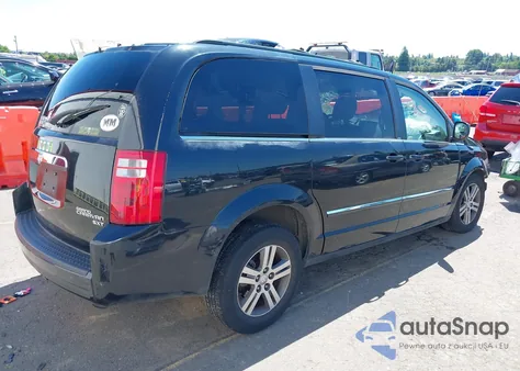 2009 Dodge Grand Caravan Sxt z USA, uszkodzony, nr VIN 2D8HN54X89R511680